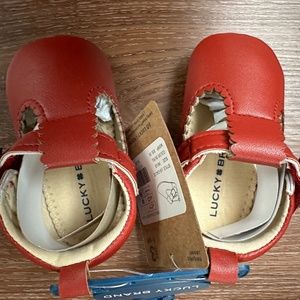 Lucky brand baby girl shoes new with tags